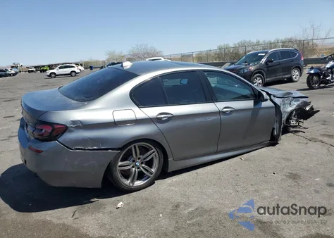 2014 BMW 535 D from USA, damaged, VIN WBAXA5C55ED001609